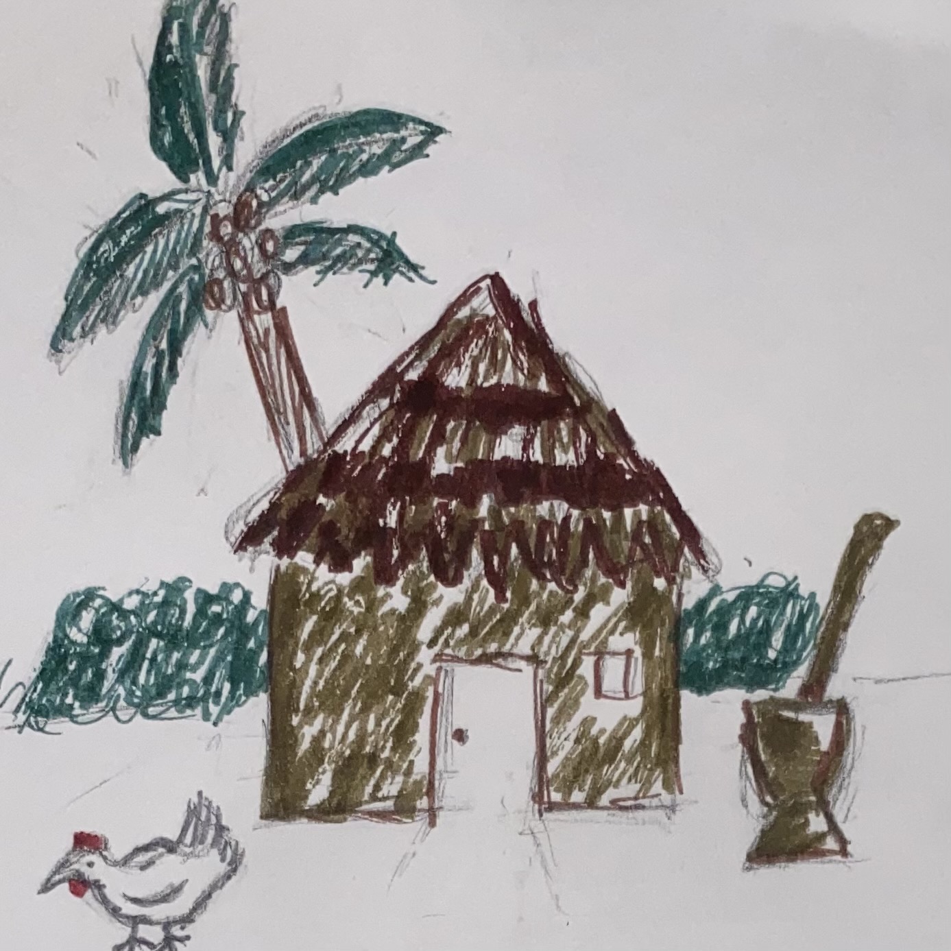 Blog Akan Hut Tropical Garden